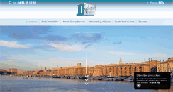 Desktop Screenshot of cabinetnaudin.com